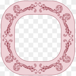Pink Flower Vector Png - Clip Art, Transparent Png