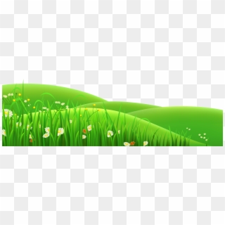 Grass Background Clipart Png, Transparent Png