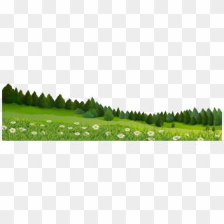Trees And Grass Png, Transparent Png