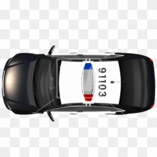 Free Png Download Police Car Png Top View S Clipart - Police Car Top Png, Transparent Png