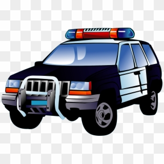 Free Police Psd Files - Police Car Clipart, HD Png Download