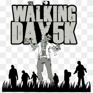 The Walking Day 5k - Illustration, HD Png Download