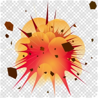 Explosion Clip Art Transparent , Png Download, Png Download