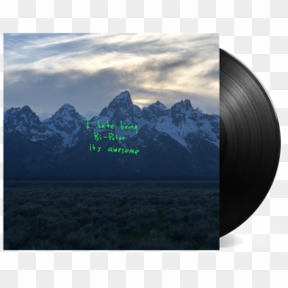 New Vinyl Releases & Restocks 19/10/18 - Album Kanye West Ye Cover, HD Png Download