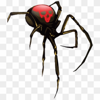 Black Widow Spider Png, Transparent Png
