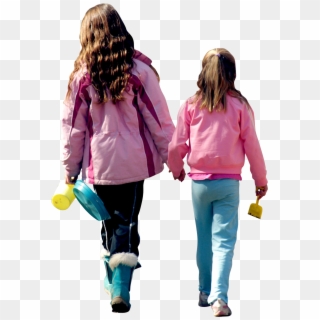 Child Walking Png - Kids Walking Png, Transparent Png