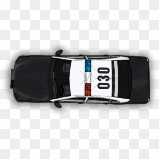 Free Png Download Police Car Png Top View S Clipart - Top View Car Png, Transparent Png