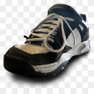 Worn Shoe - Png Shoe, Transparent Png