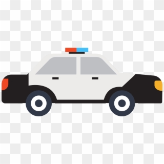 Police Car-01 - 警車 圖案, HD Png Download