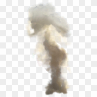 Naturalforces/ Explosion - Brown Smoke Png, Transparent Png
