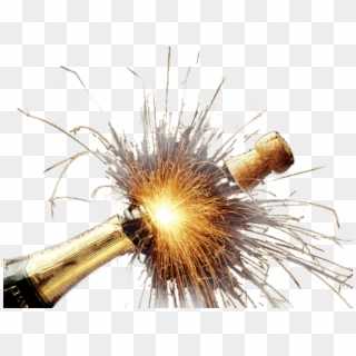 Champagne Explosion Png, Transparent Png