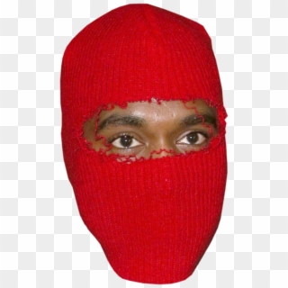 Kanye West Kanyeheads Kanye Heads Smiley Music Funny - Red Ski Mask Transparent, HD Png Download