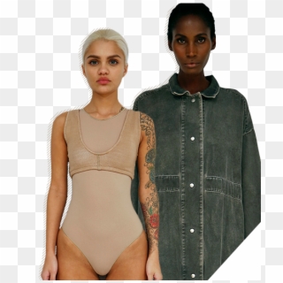 Kanye West Full Body Png - Kanye West Fashion Line 2016, Transparent Png