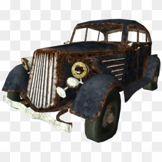 The Vault Fallout Wiki - Bonnie And Clyde Car Png, Transparent Png