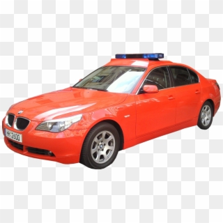 Red Police Car - Red Police Car Png, Transparent Png