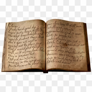 12 May 2013 - Old Book, HD Png Download