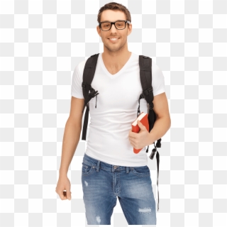 Male Student Png Image - Student, Transparent Png