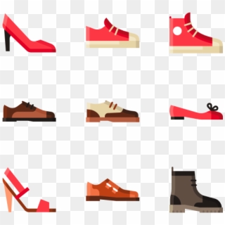 Shoes - Shoes Icons, HD Png Download