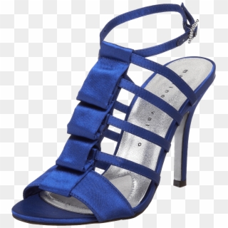 Women Shoes - Ladies Blue Shoes Png, Transparent Png