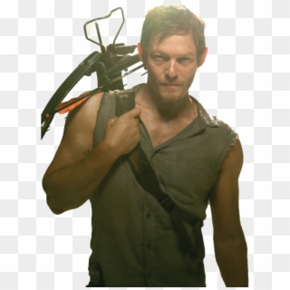 Png Daryl - Daryl From Walking Dead, Transparent Png