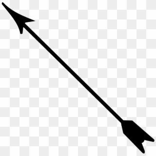 Arrow Png Bow - Archery Arrow Clip Art, Transparent Png