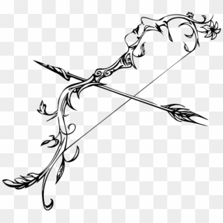 Free Png Download Bow And Arrow Png Images Background - Bow And Arrow Png, Transparent Png