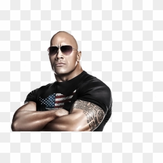 The Rock Png - Ww Wwe The Rock, Transparent Png
