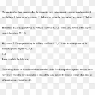 Conclusion Section Of Report Robbery On Street - Conclusion Section, HD Png Download