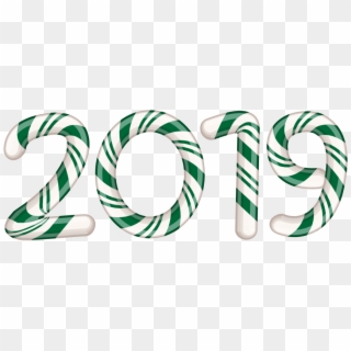 2019 New Year Text - 2019 Transparent New Year 2019, HD Png Download