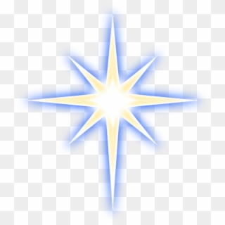 Clipart Transparent Library Collection Of Png High - Christmas Star Clip Art, Png Download
