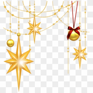 Christmas Star Png - Christmas Stars Images Png, Transparent Png