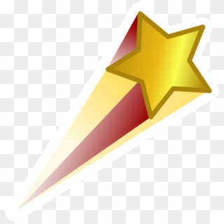 Shooting Star Clipart Png Format - Shooting Star Png, Transparent Png