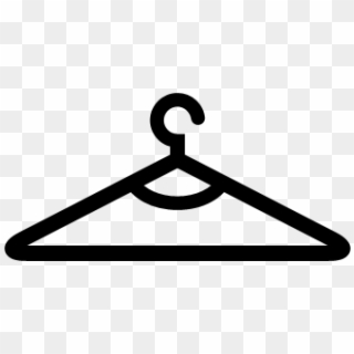 Clothes Hanger Icon - Fashion Icon Black And White, HD Png Download