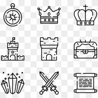 Medieval - Design Icon, HD Png Download