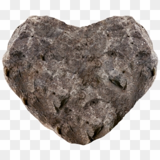 Rock Stone Heart Png Image - Rocas Igneas Png, Transparent Png