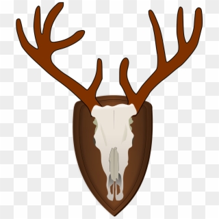 Antlers Png - Trophy Hunting Clipart, Transparent Png