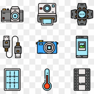 Photography - Furniture Icons Top Png, Transparent Png