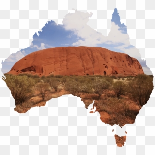 This Free Icons Png Design Of Ayres Rock, Transparent Png