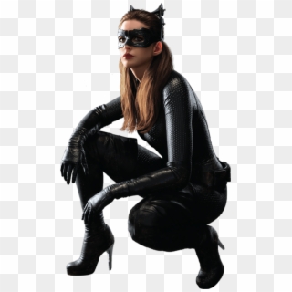 Anne Hathaway Cat Woman - Dark Knight Rises Catwoman Png, Transparent Png