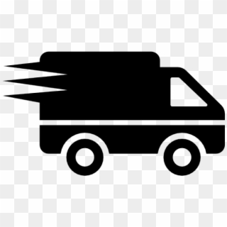 Free Shipping Clipart Car Png - Delivery Truck Icon Png, Transparent Png