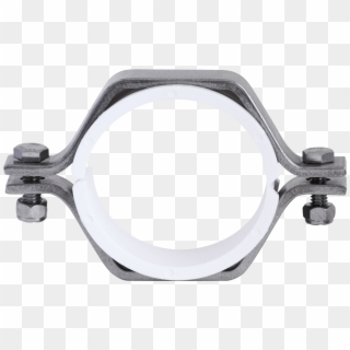 B24w 1″ Hanger For Tubing 304 With A Polypropylene - Circle, HD Png Download