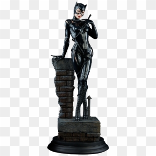 Catwoman Premium Format™ Figure - Premium Format Catwoman Batman Returns, HD Png Download