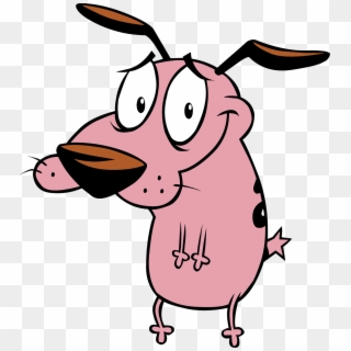 Courage The Cowardly Dog, HD Png Download