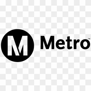 Transportation - La Metro Logo Png, Transparent Png
