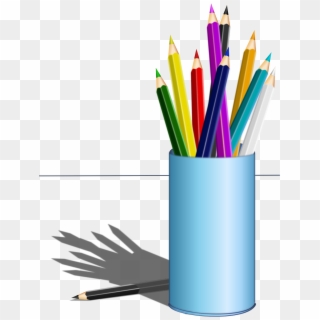 Colored Pencils Png - Happy Teachers Day Quotes In Hindi, Transparent Png