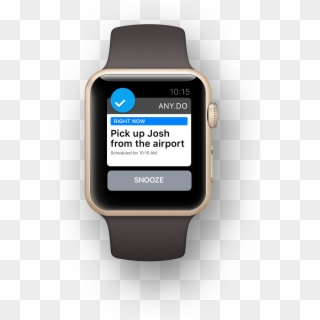 The Ultimate Reminder App For Apple Watch - Lists For Apple Watch, HD Png Download
