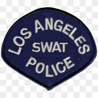 Patch Of Los Angeles Police Department Special Weapons - Los Angeles Police Department, HD Png Download