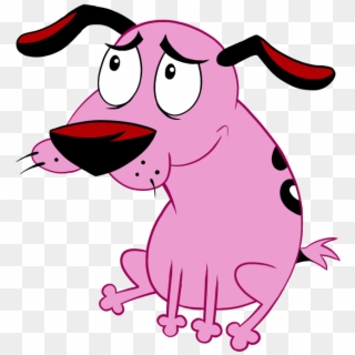 Courage The Cowardly Dog Clipart - Courage The Cowardly Dog Courage Png, Transparent Png