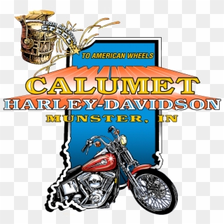 Calumet Harley Davidson® - Calumet Harley Logo, HD Png Download