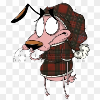 Courage The Cowardly Dog , Png Download, Transparent Png